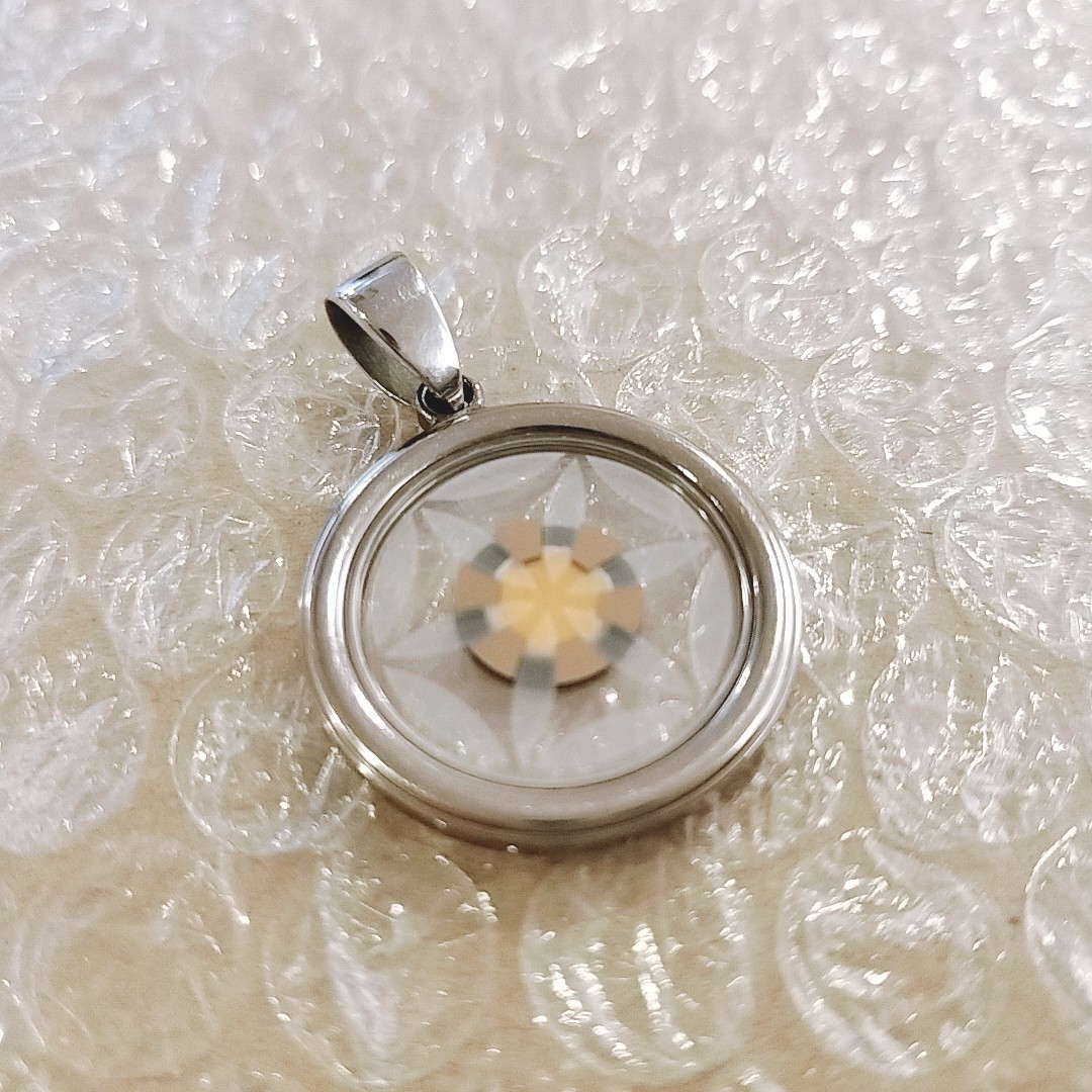 Yahoo!オークション - ナノバイブ/ダブルセルペンダント/Intention Ene