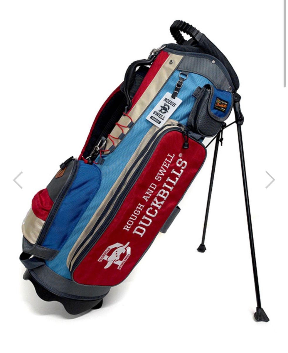 ラフアンドスウェル 2023年新作 公式完売 キャディバッグ ブルー