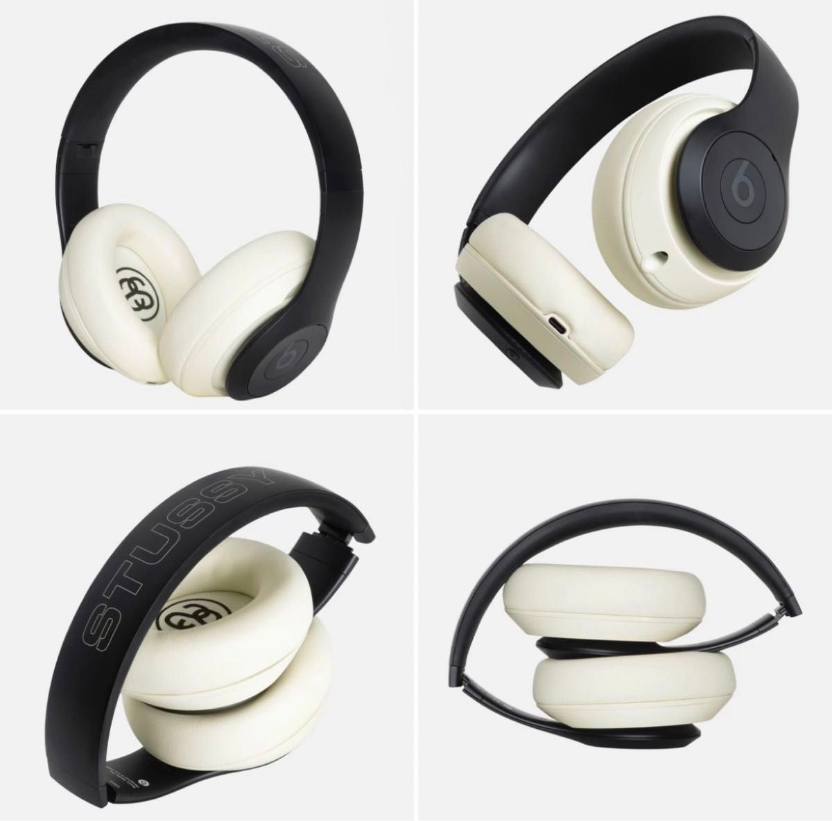 stussy × Beats Studio Pro Black / Stone ビーツ ヘッドホン｜Yahoo