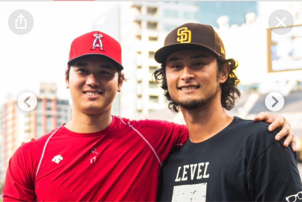 MLBで価格高騰】 ダルビッシュ有 レプリカユニフォーム（並行輸入品