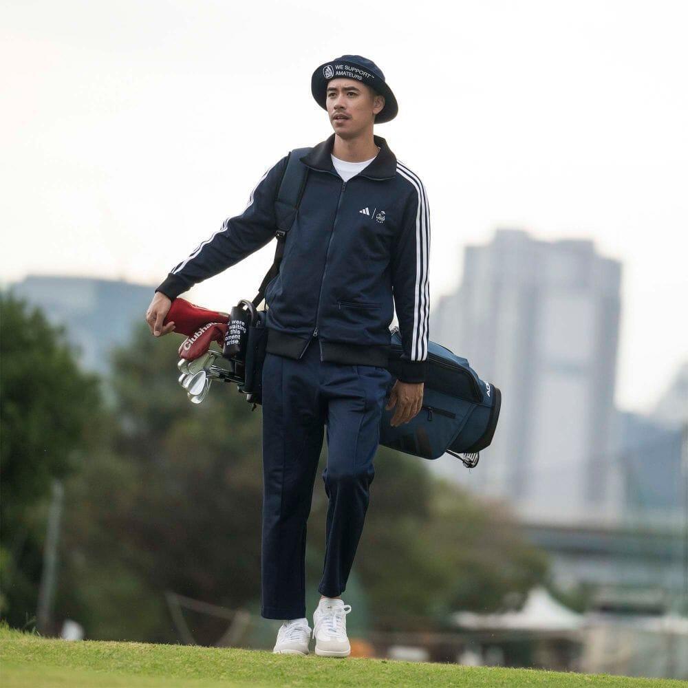 L 国内正規品 adidas Golf×CLUBHAUS アディダス ゴルフ クラブハウス