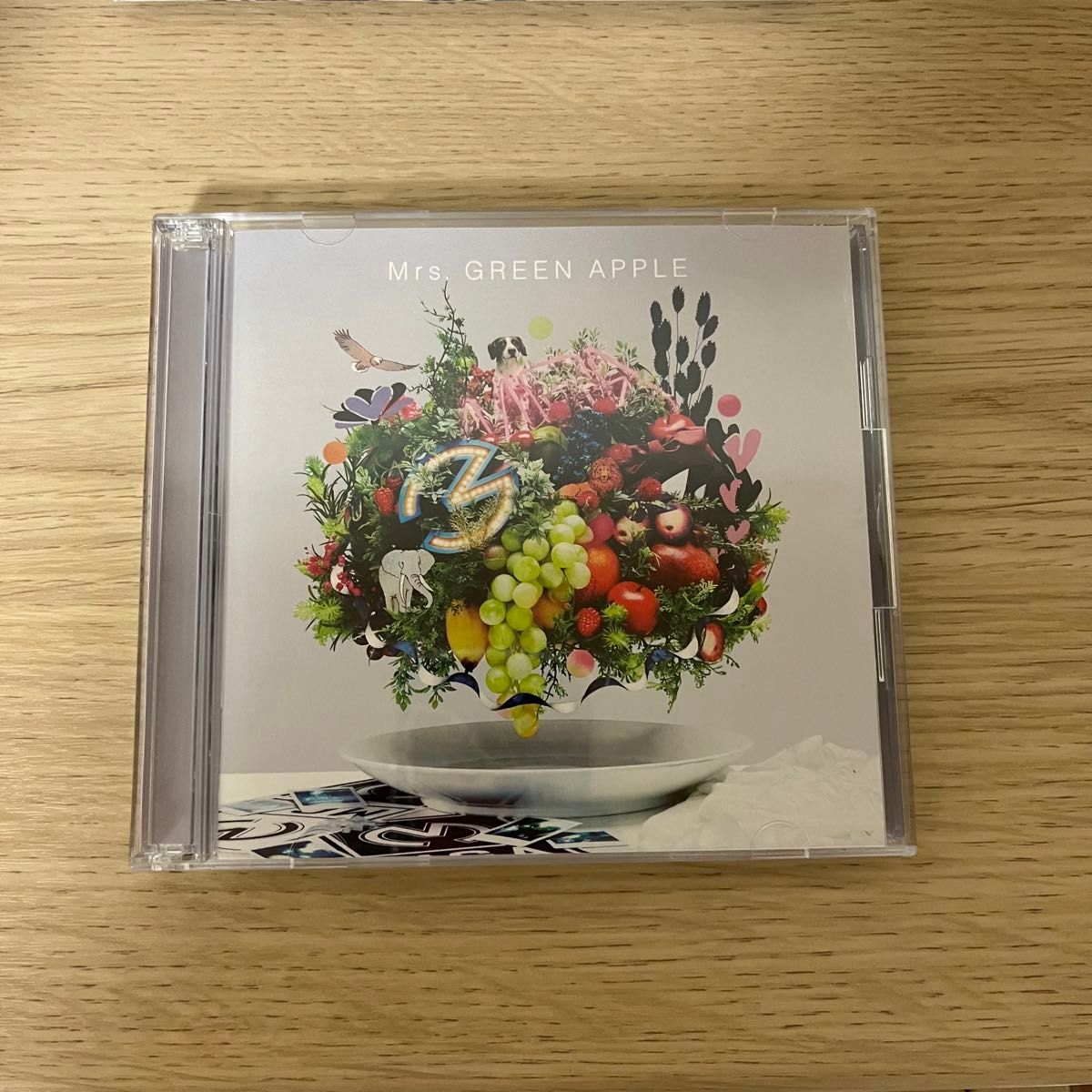 5 初回限定版 初回限定盤 Mrs GREEN APPLE ミセスグリーンアップル