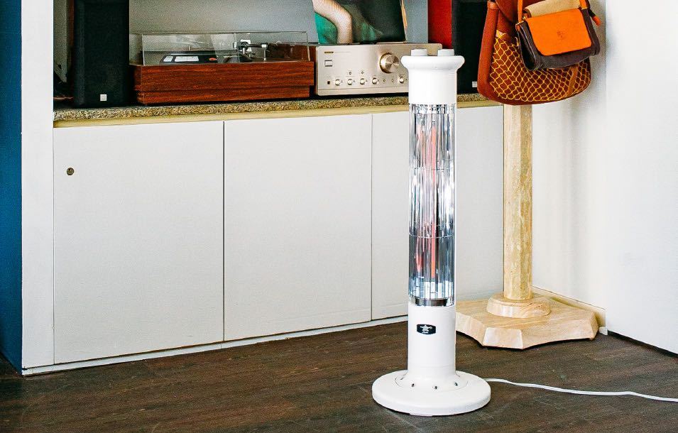 新品 未使用 アラジン Aladdin 遠赤グラファイトヒーター 1灯管 CAH