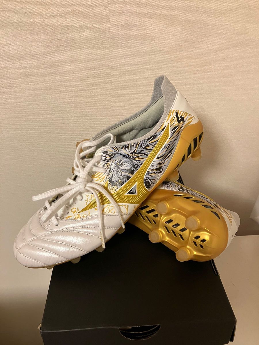 ミズノ サッカー スパイク モレリアネオ3 セルヒオラモス 限定モデル