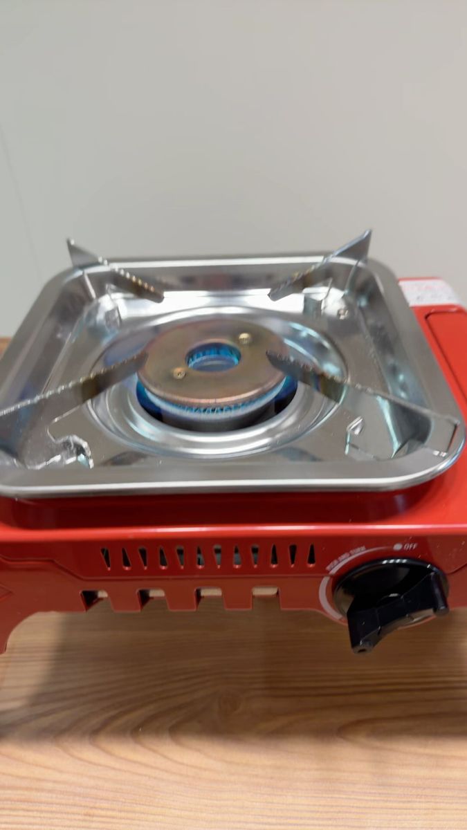 美品 コールマン Coleman シングル ガス ストーブ 120A ガスバーナー