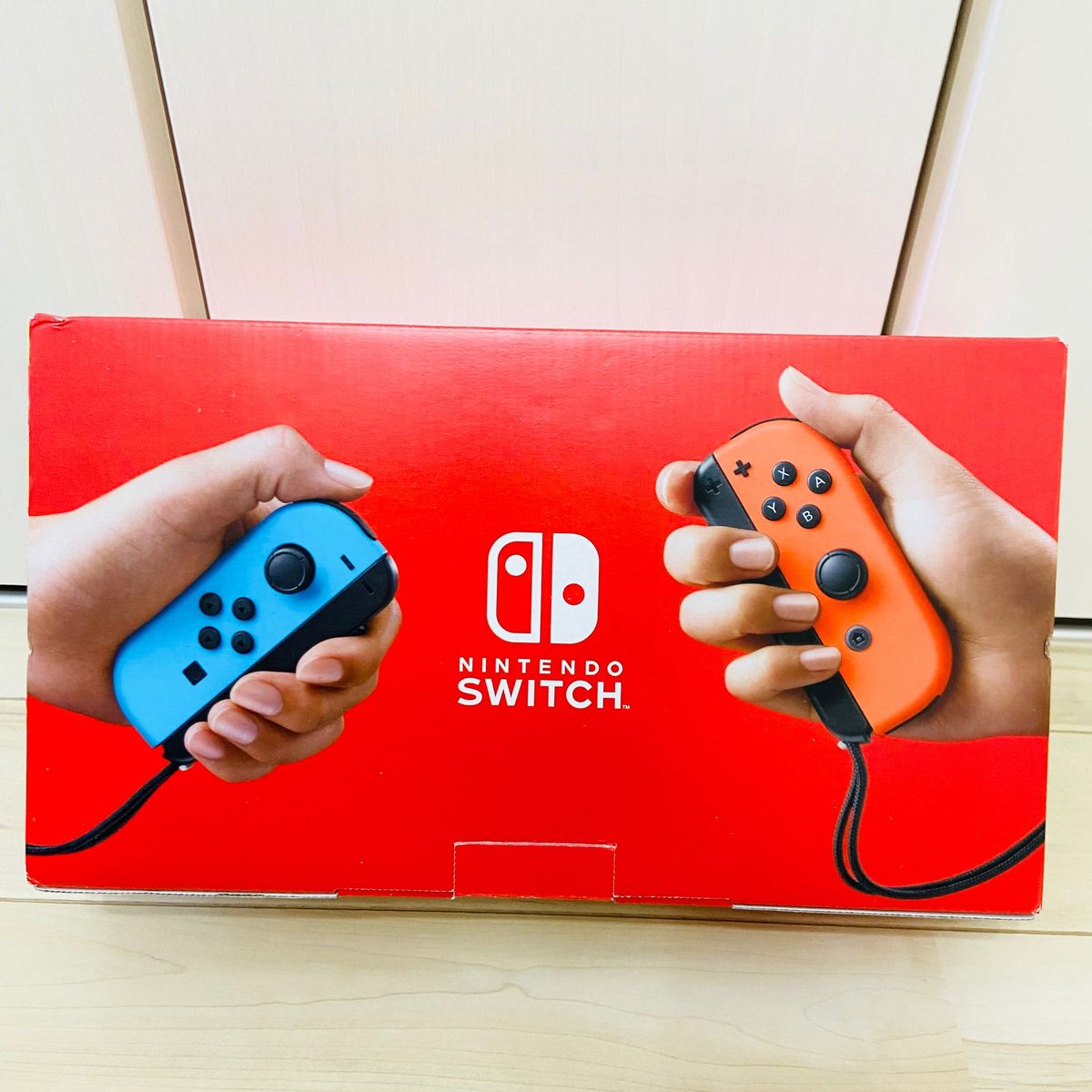 未使用に近い】2022年9月購入 バッテリー強化版 任天堂 NINTENDO