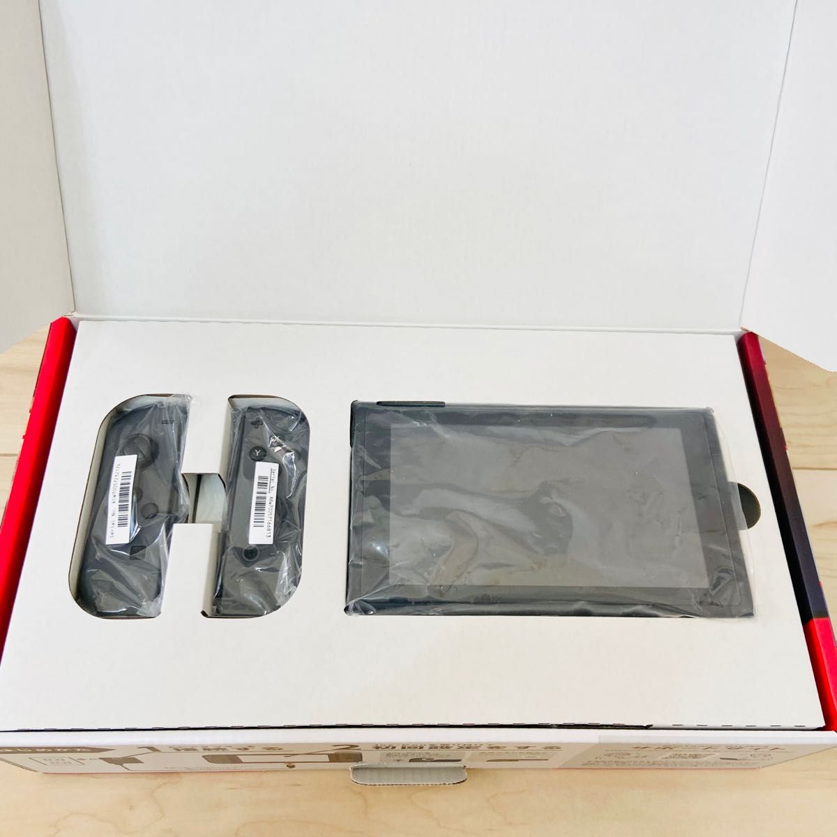 未使用に近い】2021年モデル バッテリー強化版 NINTENDO SWITCH 本体