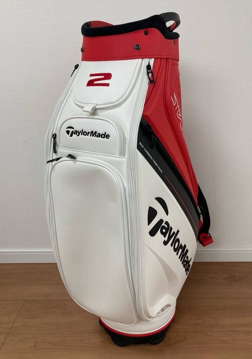 新品 TaylorMade/テーラーメイド STEALTH2 グローバルツアー キャディ