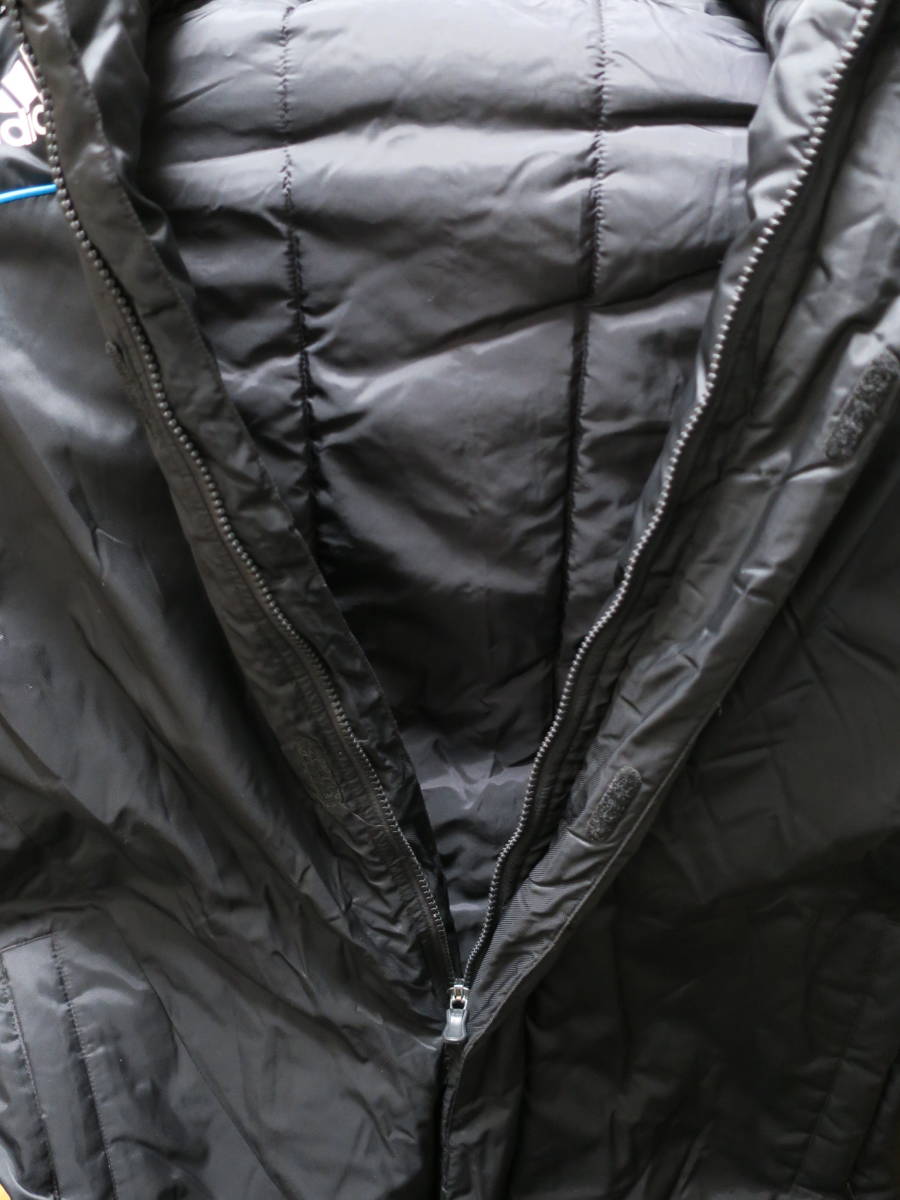 レアル・マドリード 中綿 防寒 ベンチコート M アディダス ADIDAS