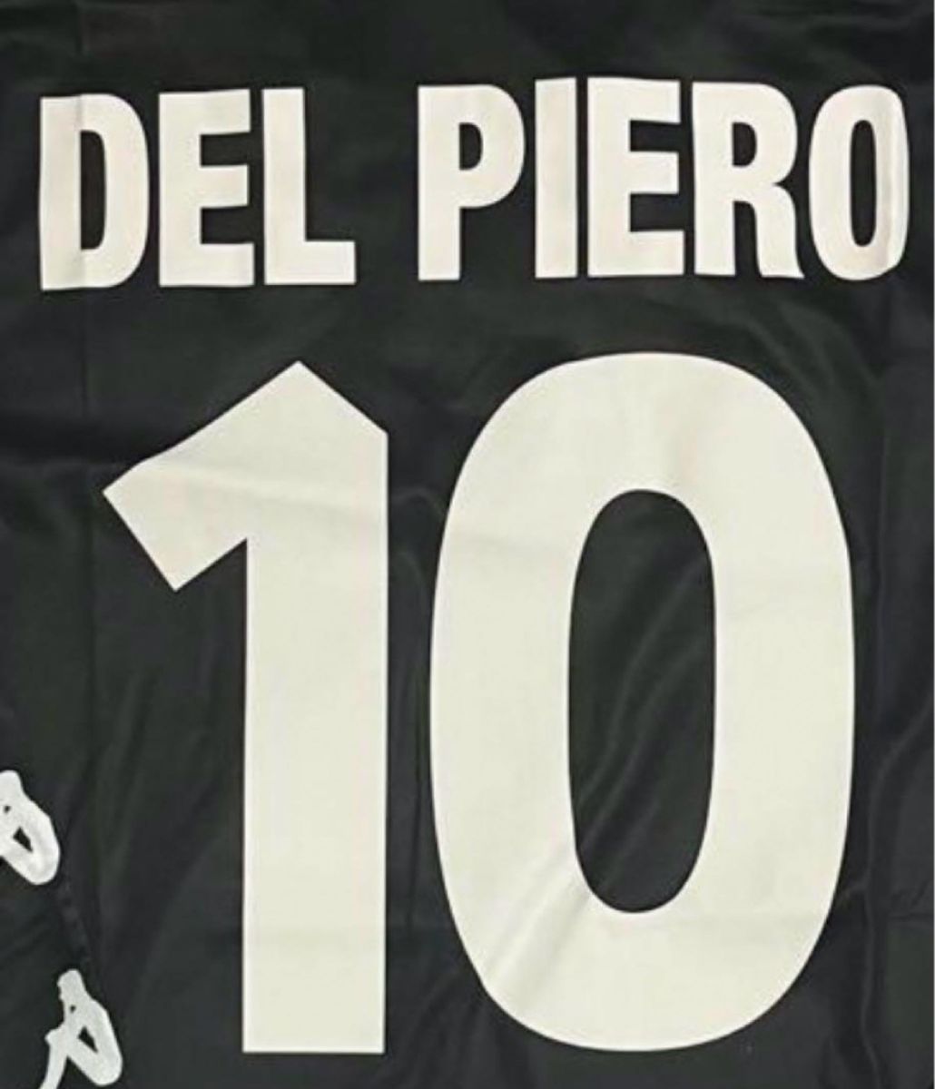 ユヴェントス ユニフォーム99/00 XLサイズ デルピエロ10番 新品未使用