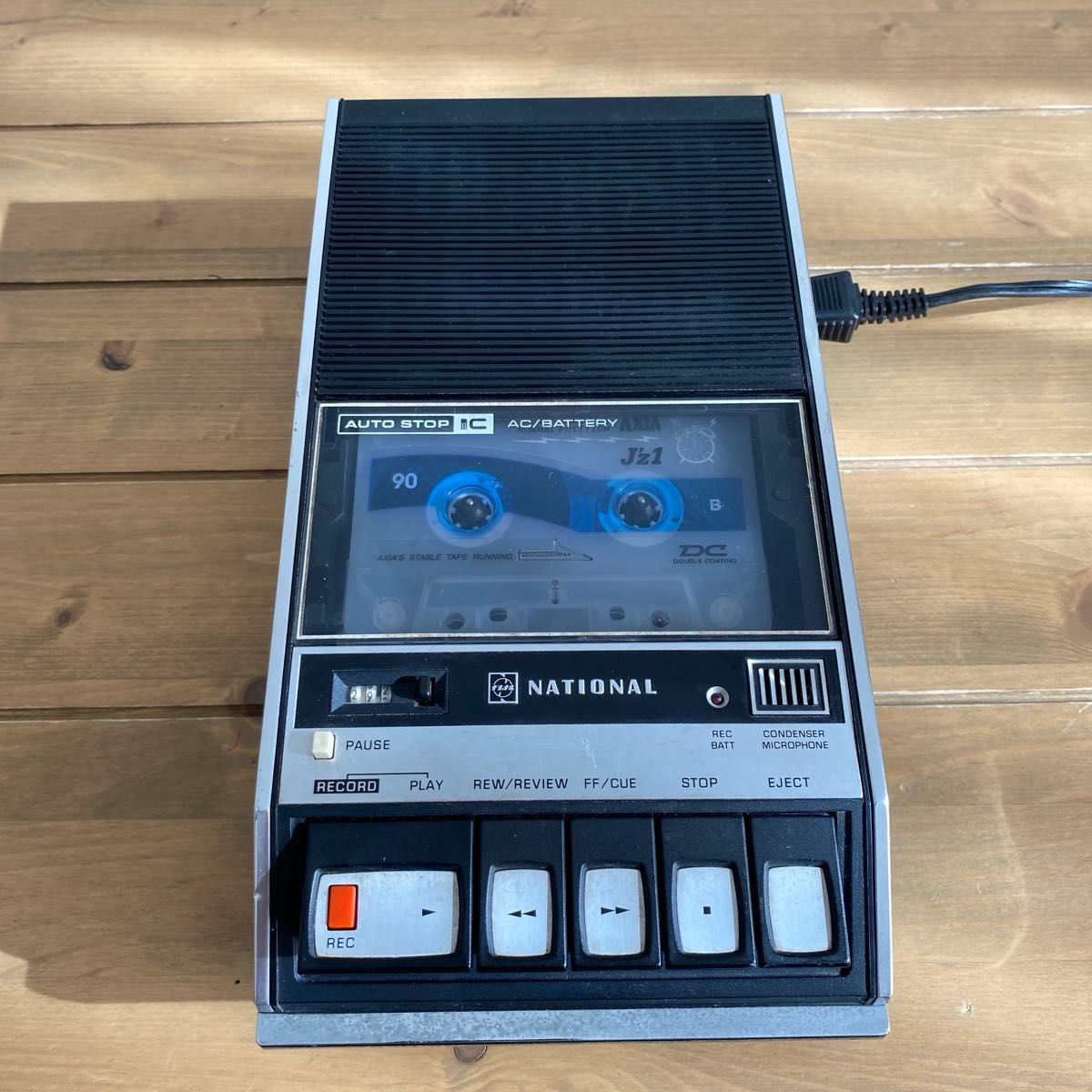 カセットテープレコーダー ナショナル National｜Yahoo!フリマ（旧