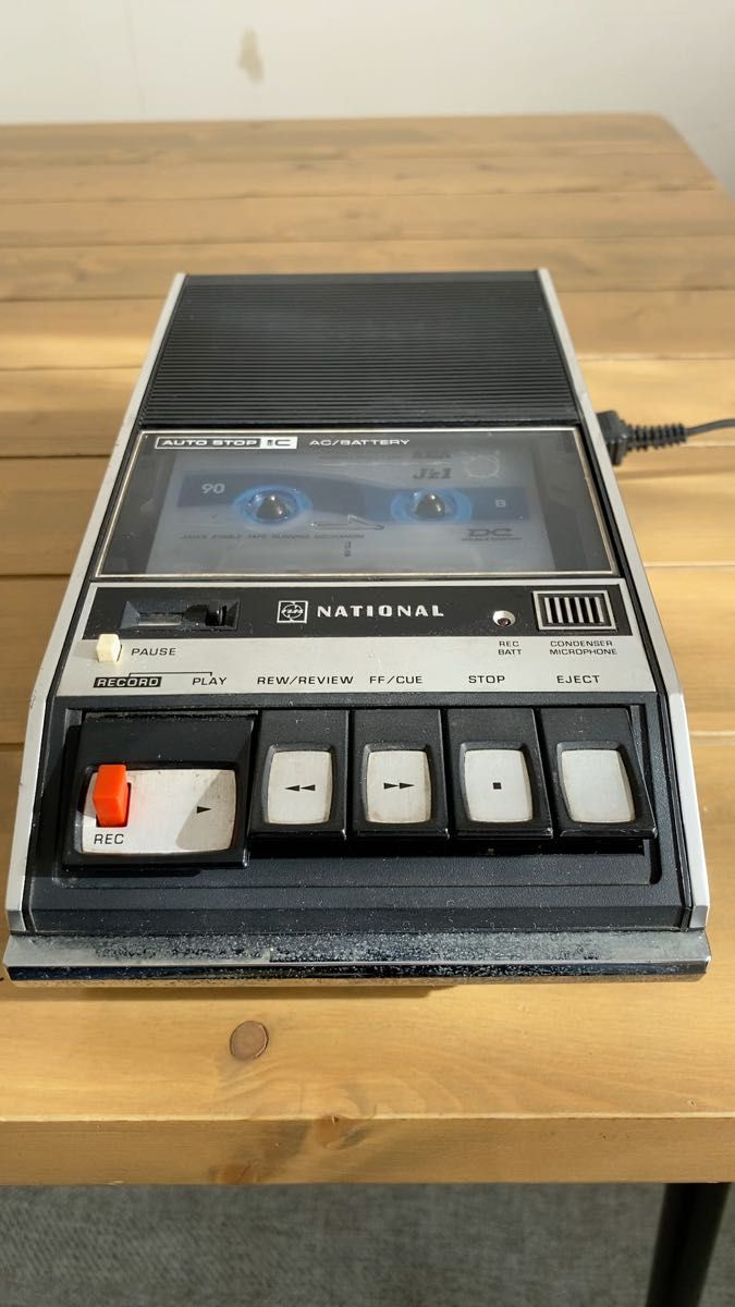 カセットテープレコーダー ナショナル National｜Yahoo!フリマ（旧