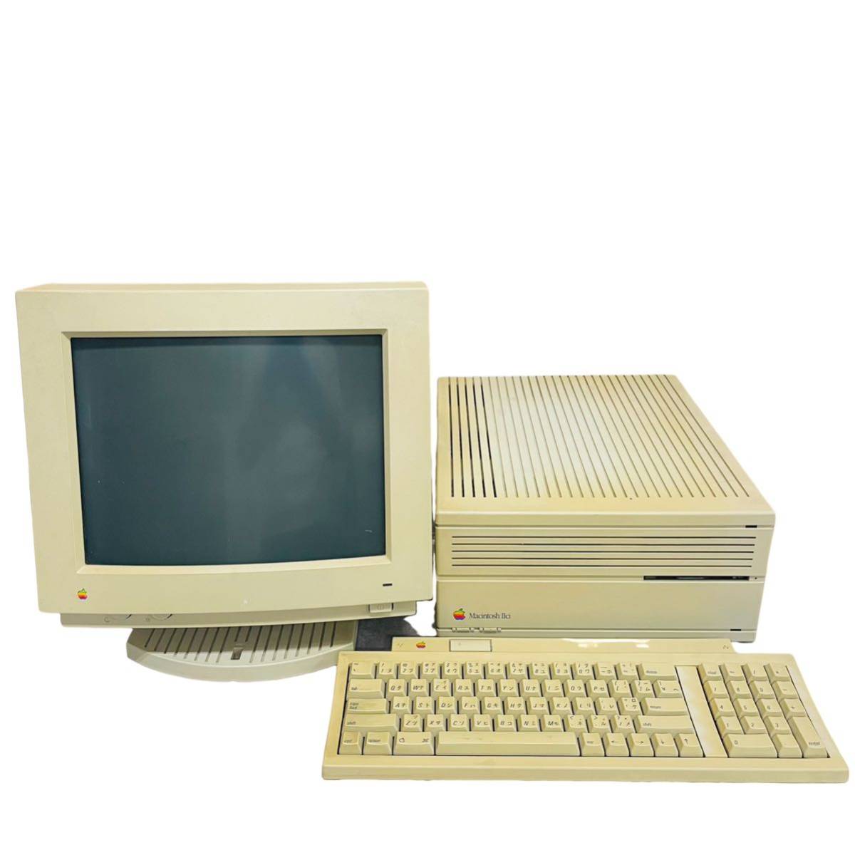 Yahoo!オークション - あ3-01）Apple Macintosh Color Display M1212