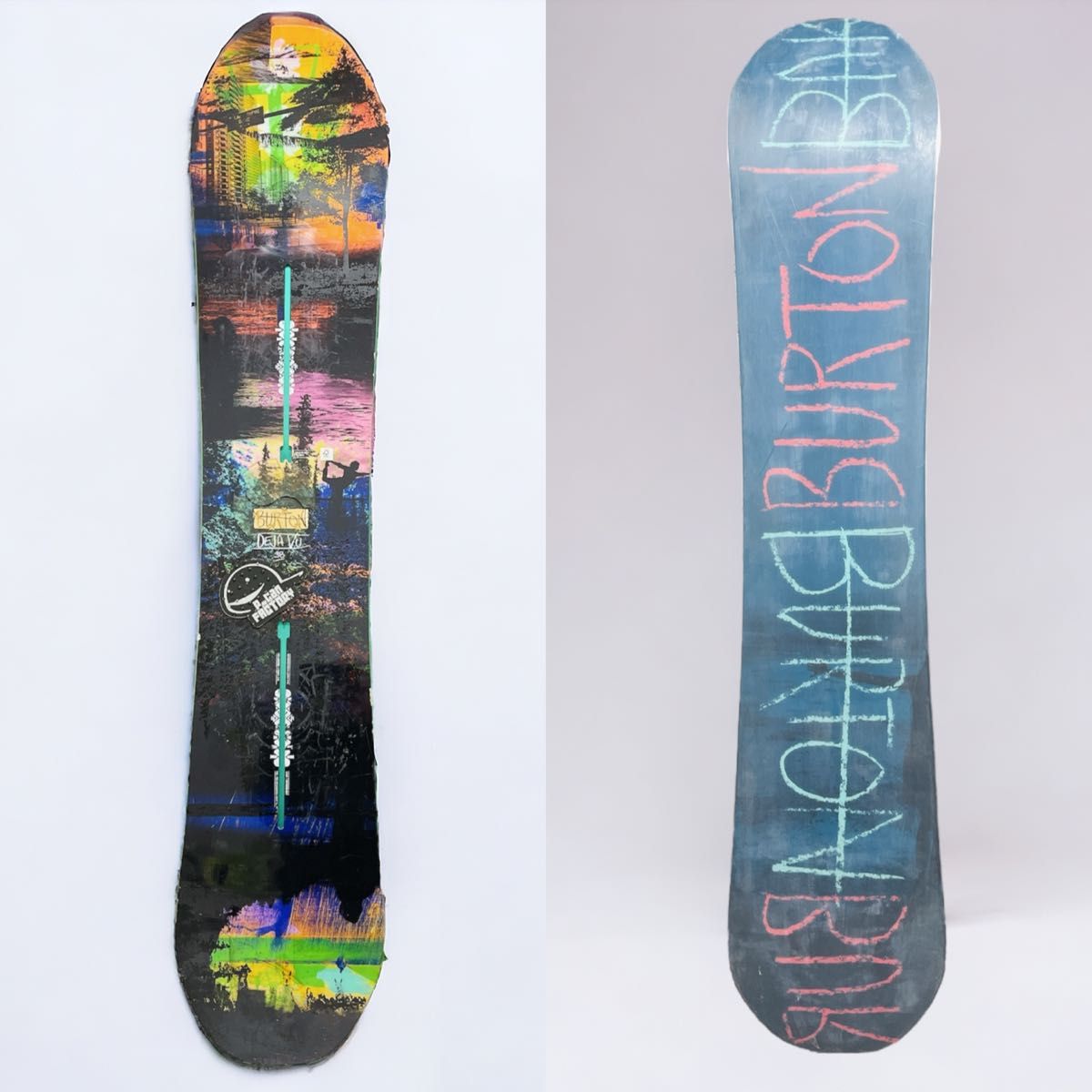 スノーボード セット 板 BURTON バートン DEJAVU デジャヴ 138cm