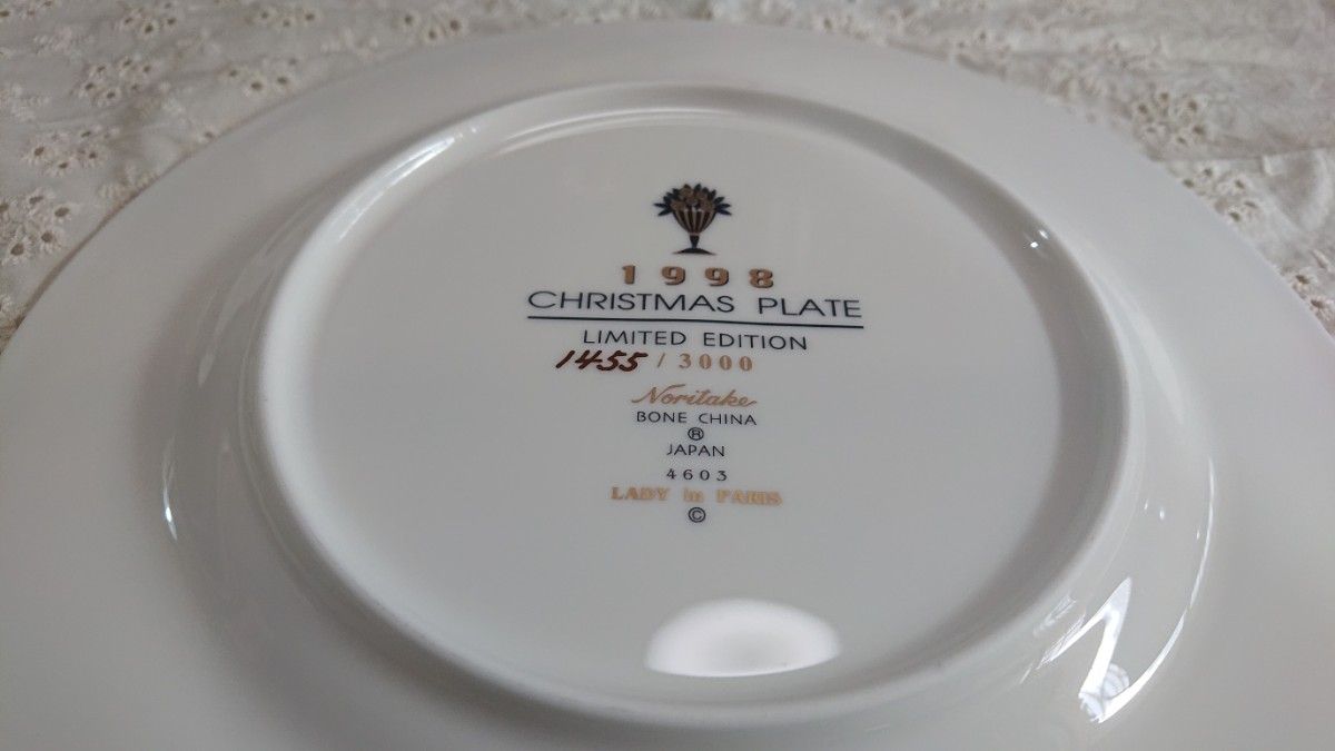 ノリタケ クリスマスプレート 絵皿｜Yahoo!フリマ（旧PayPayフリマ）