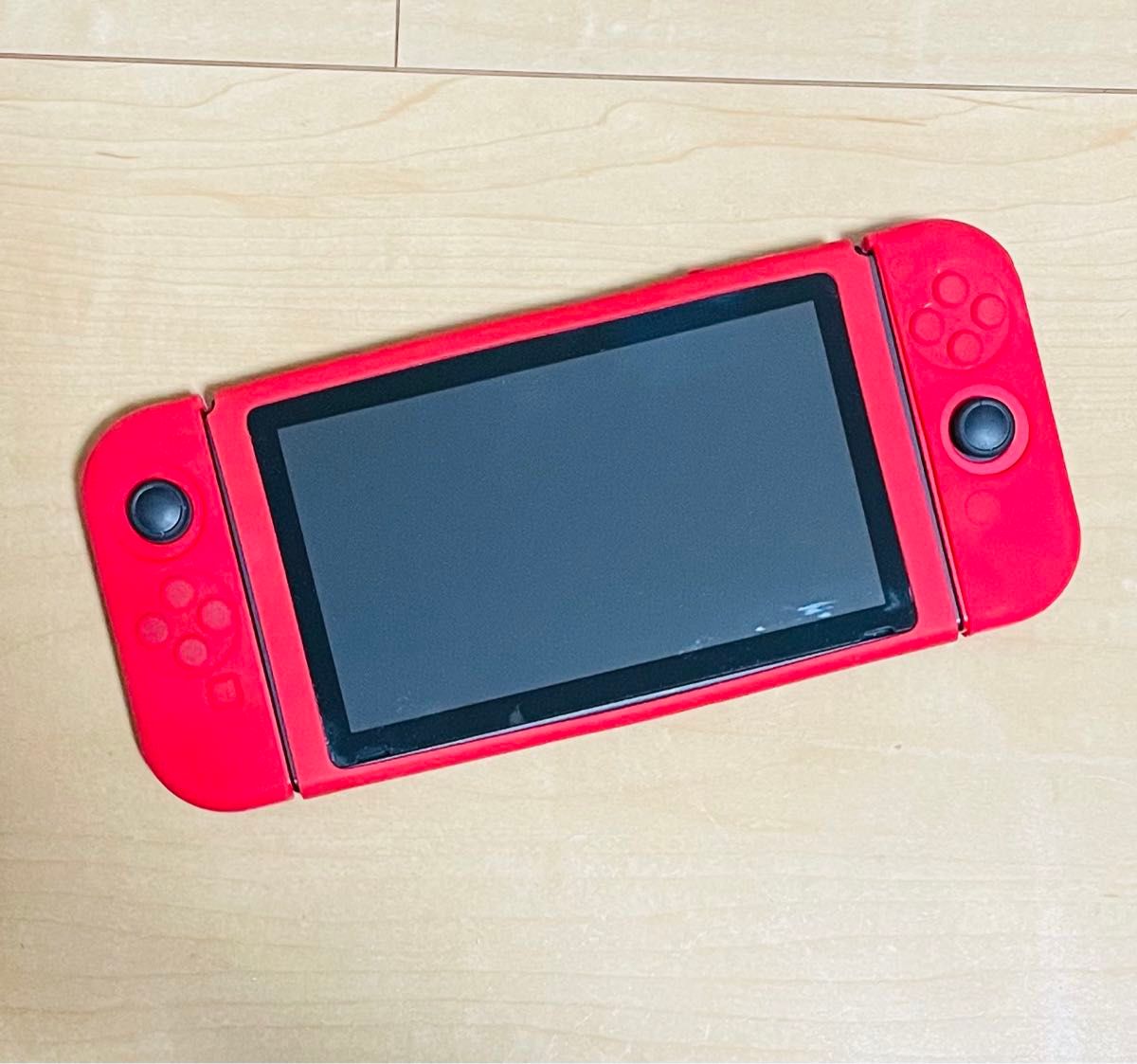 Nintendo Switch ニンテンドースイッチ 本体 2018年製 マリオセット