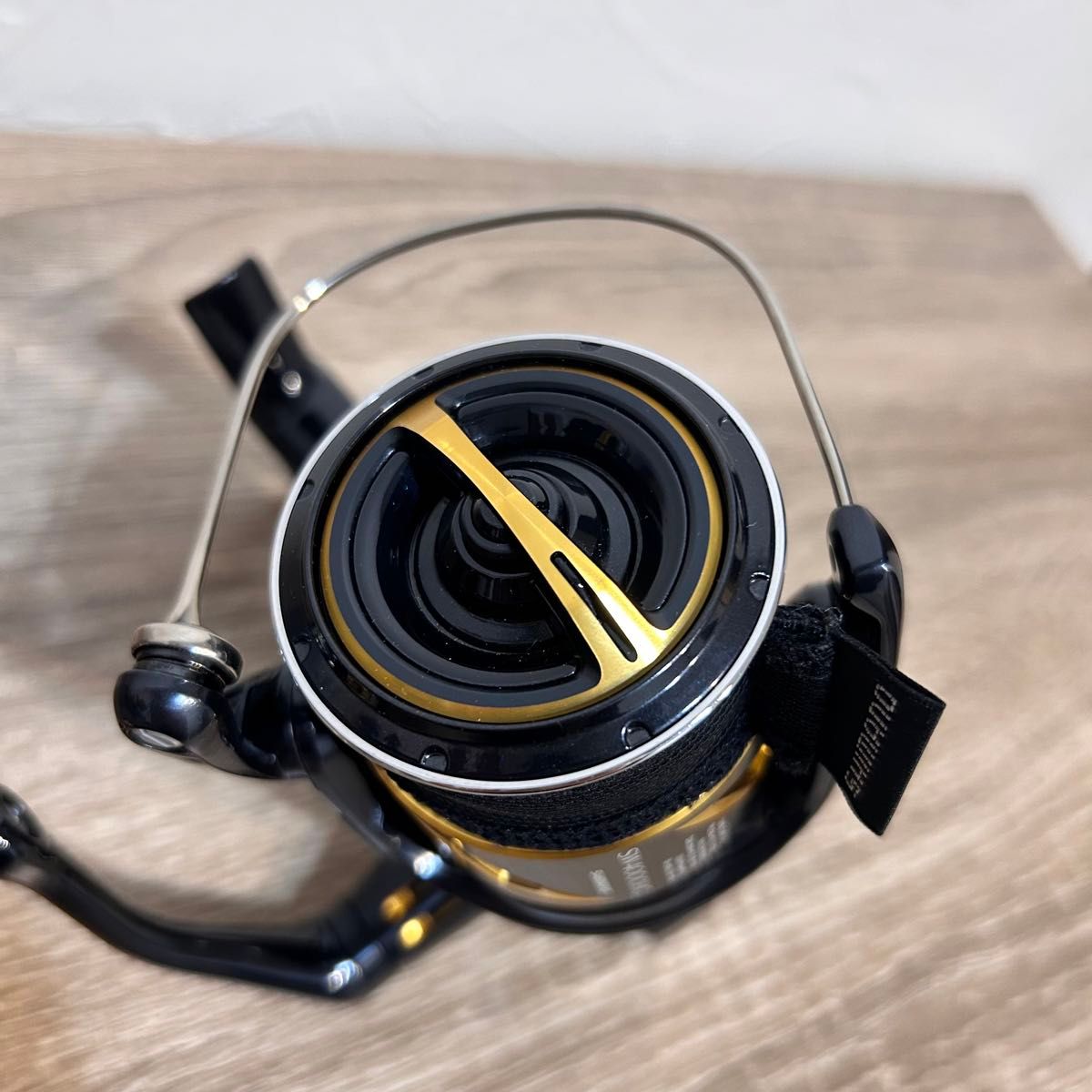 美品】20 ステラ SW 4000HG リブレ チタンハンドルノブEP40 カスタム