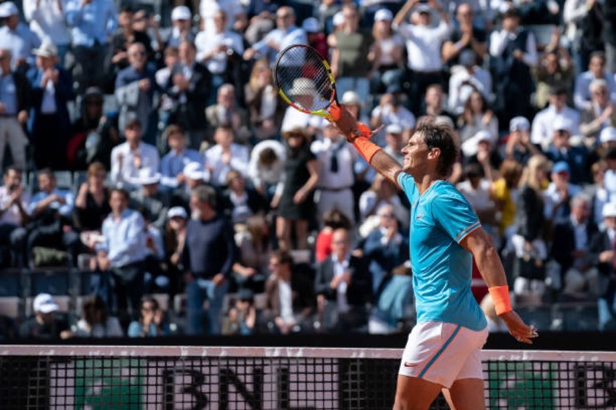 超レア ナダル本人専用ウェア】ナイキ カスタムアスリート ナダル