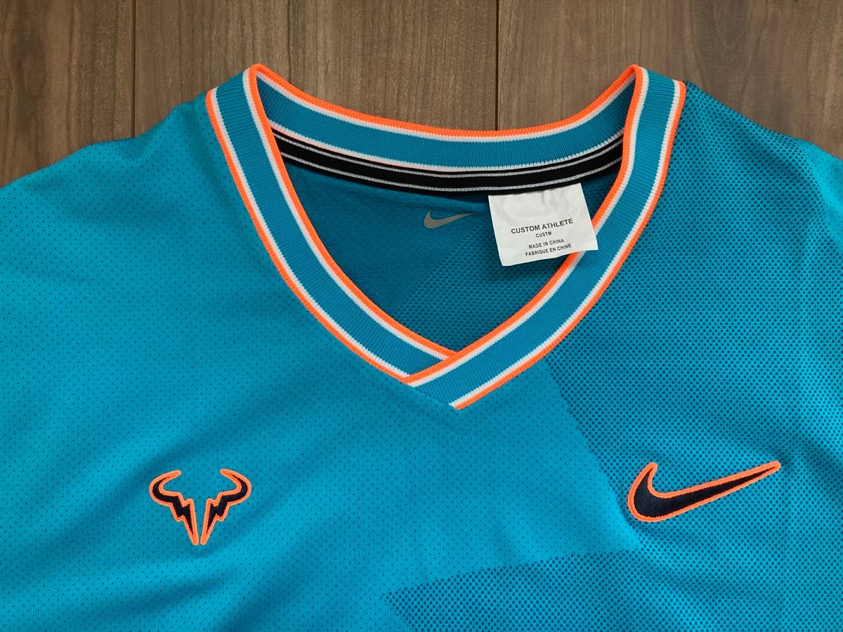 ナイキ 2013年 インディアンウェルズ ラファエル・ナダル シャツ