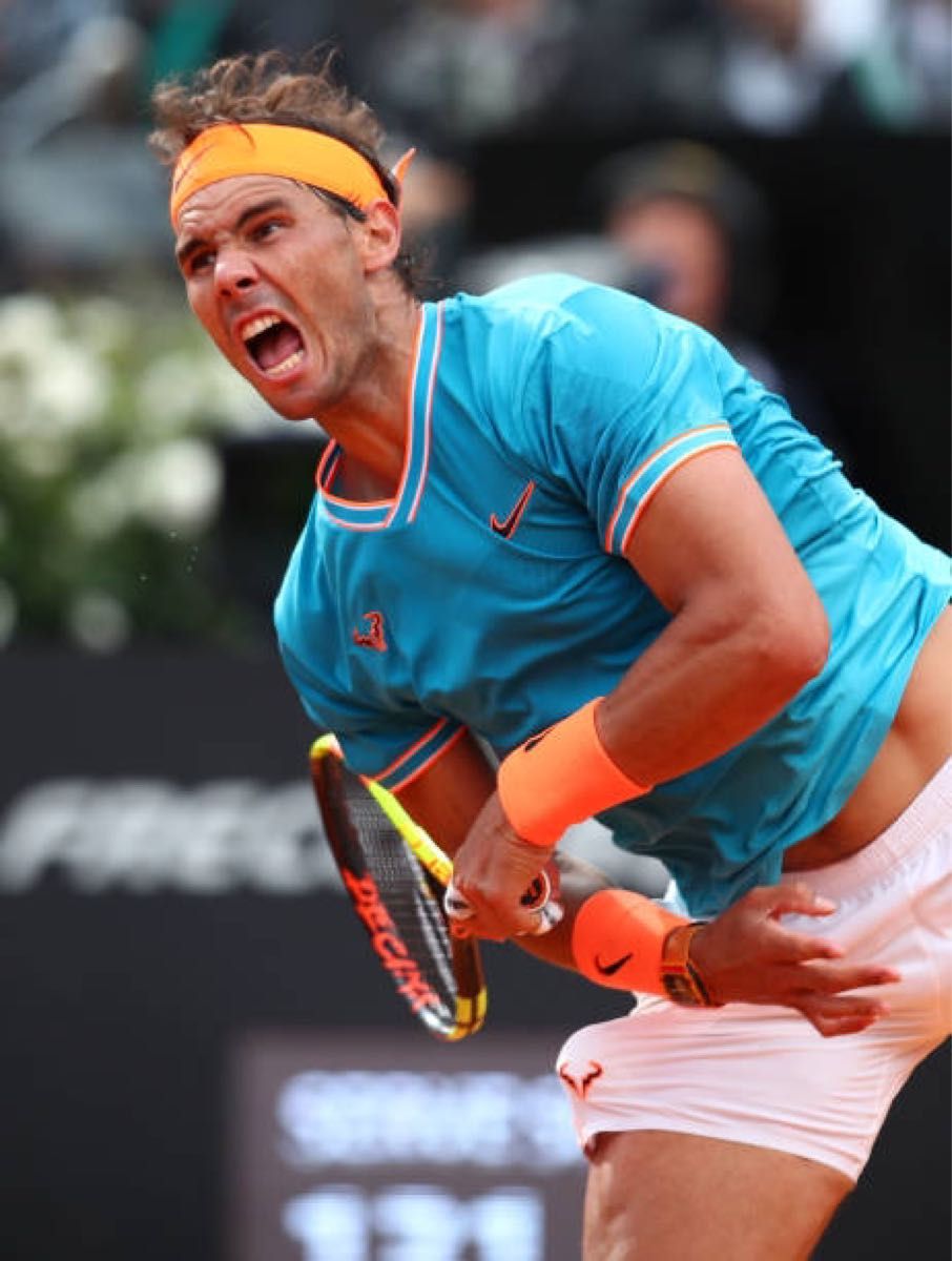 超レア ナダル本人専用ウェア】ナイキ カスタムアスリート ナダル