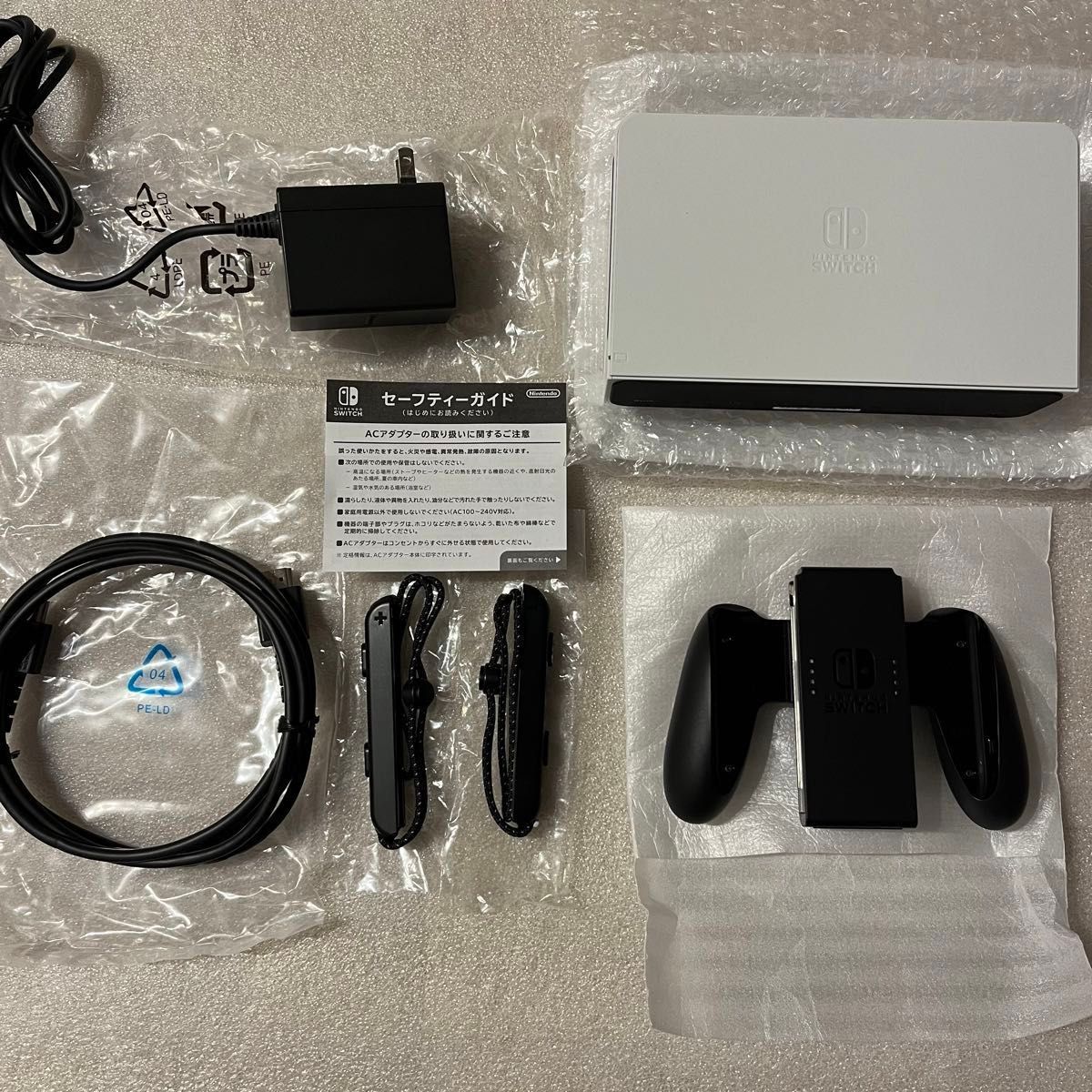 完品 Nintendo switch 有機ELホワイト 2022年製 おまけ付き｜Yahoo