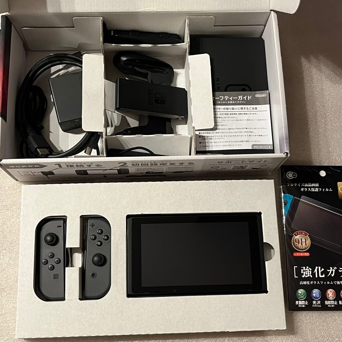 完品 Nintendo Switch グレー おまけ付き｜Yahoo!フリマ（旧PayPayフリマ）