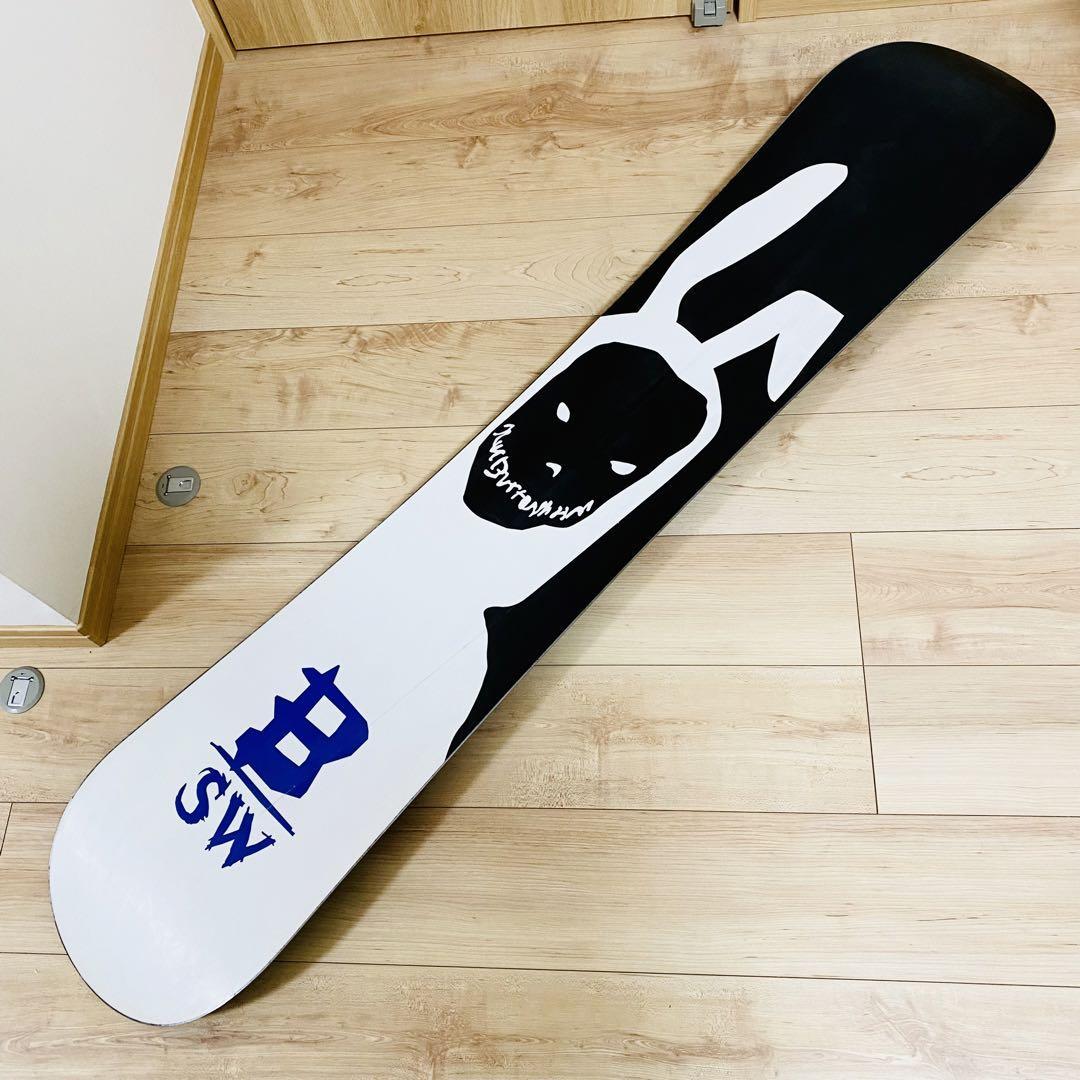 バートン BURTON ショーンホワイト スノーボード 板 155cm｜Yahoo