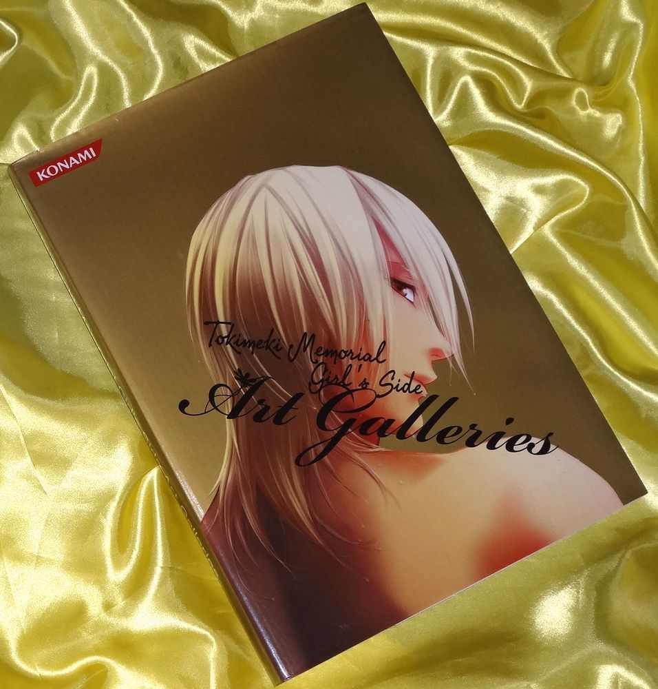Yahoo!オークション - ときめきメモリアル Girl's Side Art Galleries