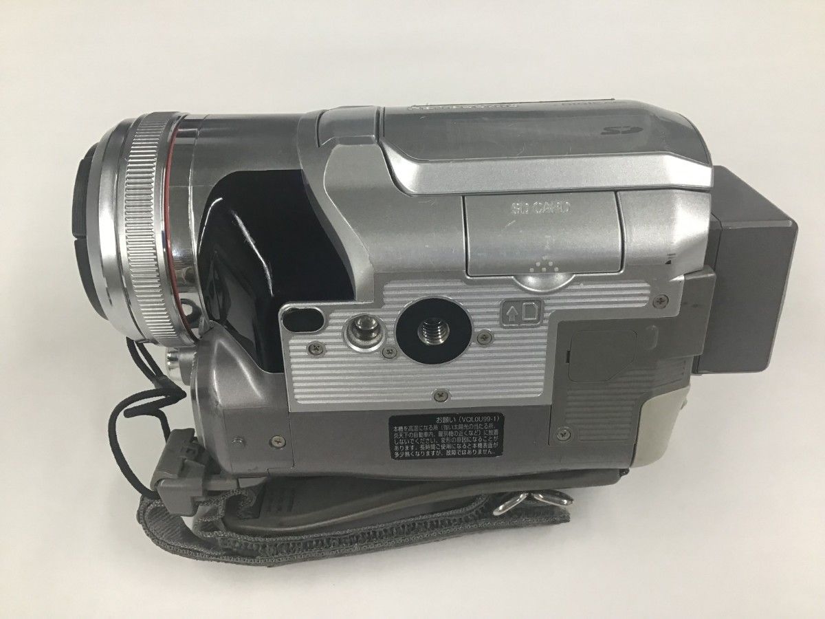 パナソニックデジタルビデオカメラ NV-GS250 (2005年発売) + MiniDV