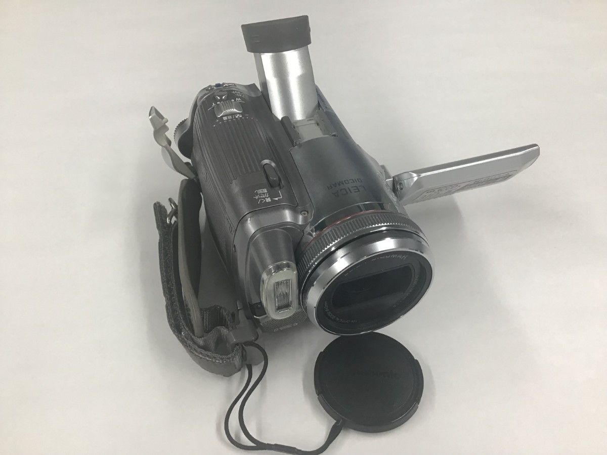 パナソニックデジタルビデオカメラ NV-GS250 (2005年発売) + MiniDV