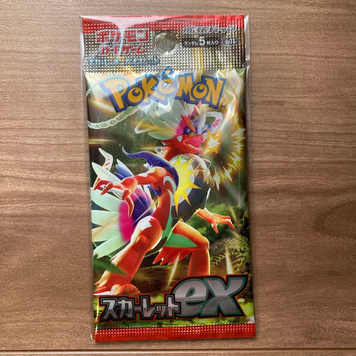 未開封カードパック 未開封パック用 保護スリーブ 透明 OPP袋百枚