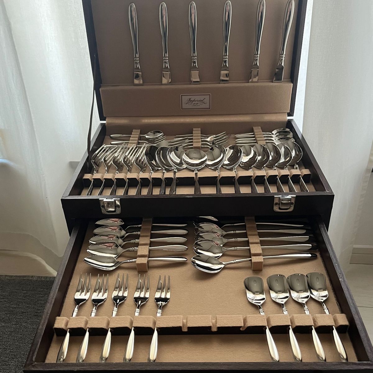 アズマ インペリアル 18-18 ディナーカトラリーセット 54本｜Yahoo