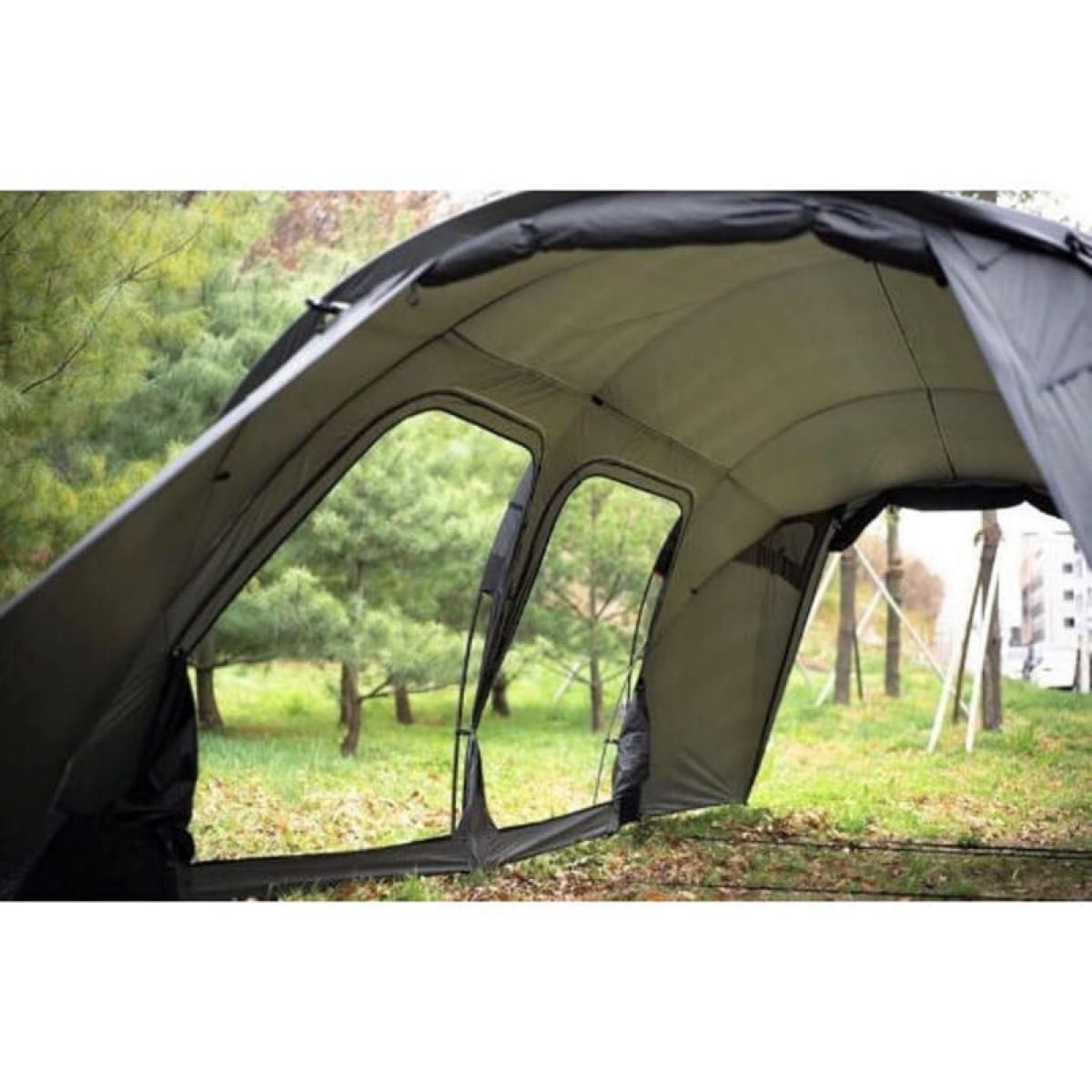 TROIA トロイ ラルダール ダル男 トンネルテント ざーぁす the arth