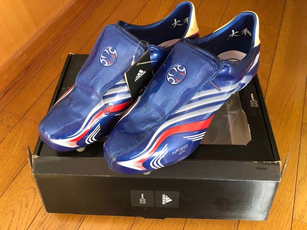 Yahoo!オークション - adidas F50 サッカーシューズ 2006 日本代表 中