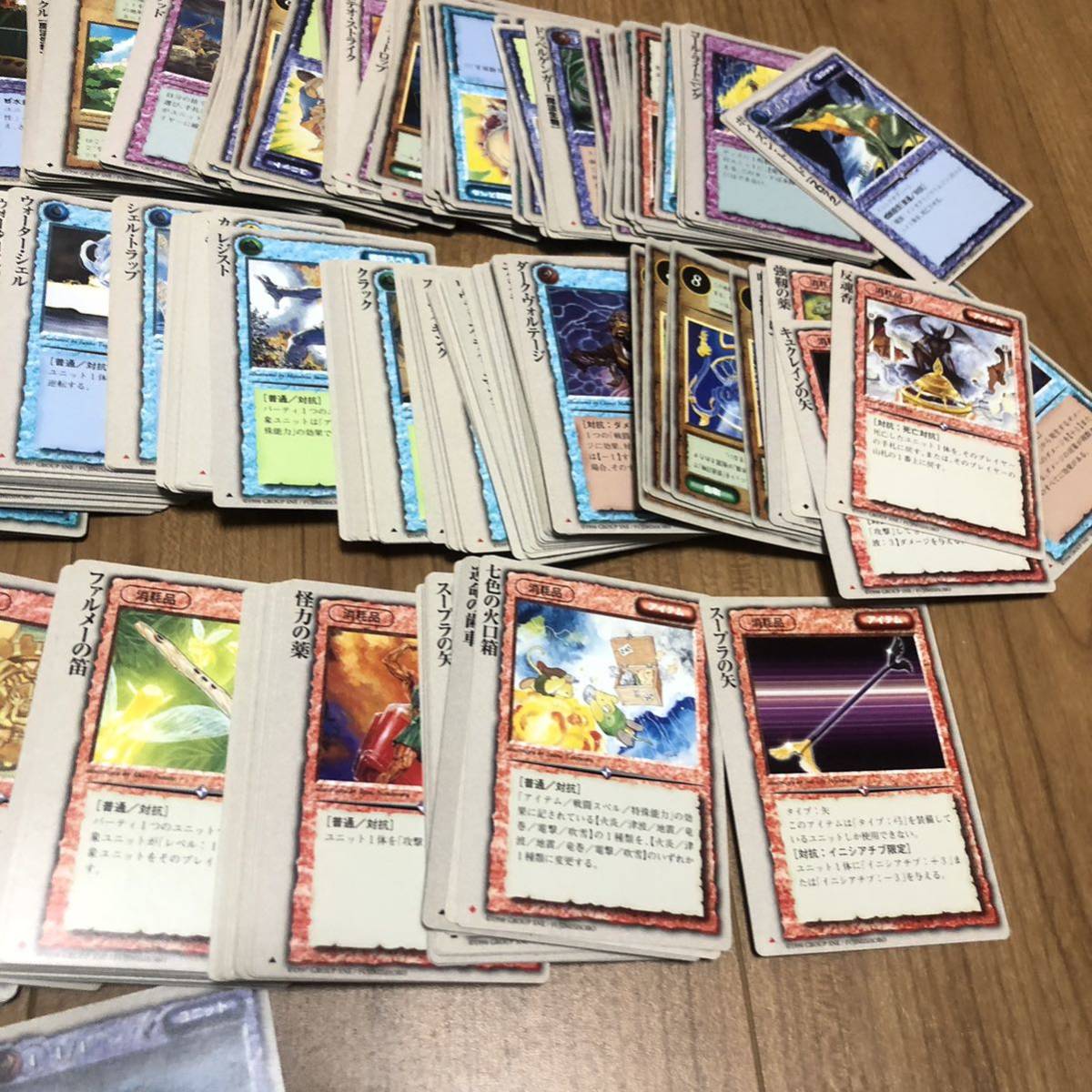 モンスターコレクション tcg モンコレ 大量まとめ売り 未検品 1000枚