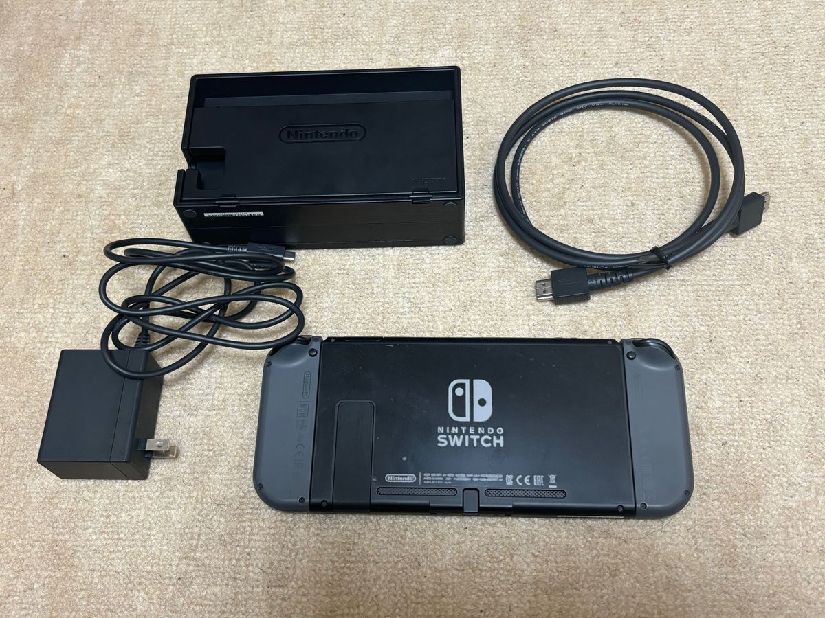 Nintendo 新型Switchスイッチ本体 ドックセット バッテリー強化版 動作