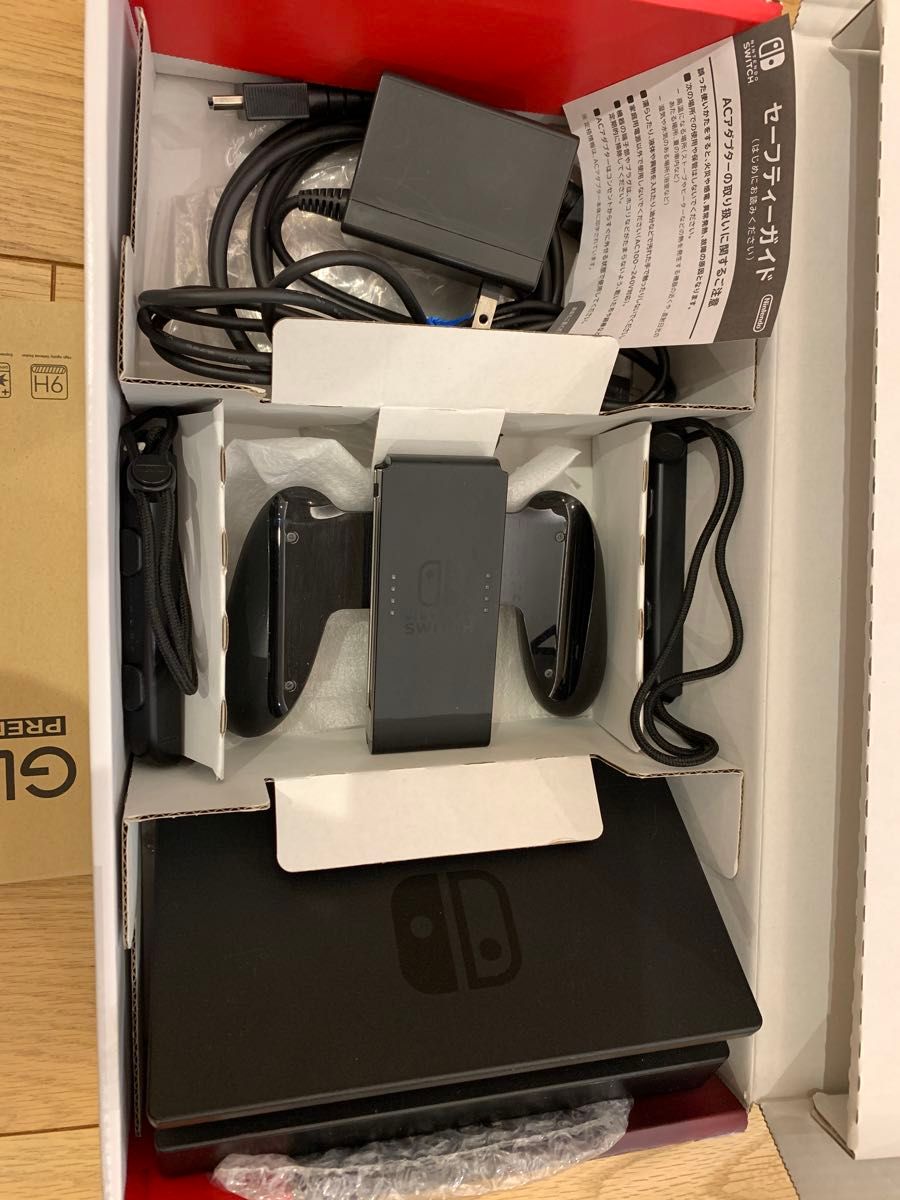 ニンテンドースイッチ Nintendo Switch 新型バッテリー強化版 セット