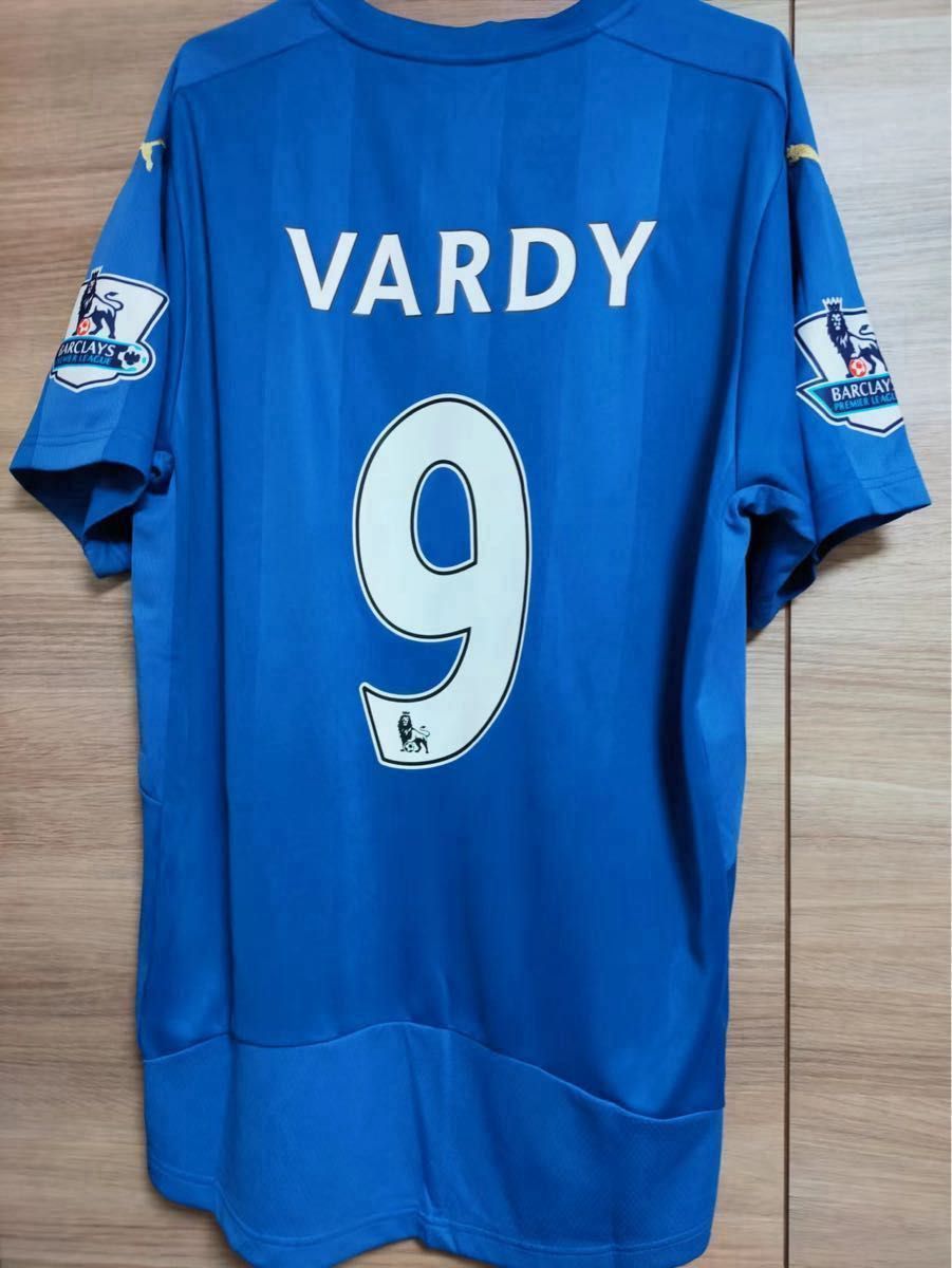 本日1/14限定価格】レスター ヴァーディ15/16 プレミア ユニフォーム