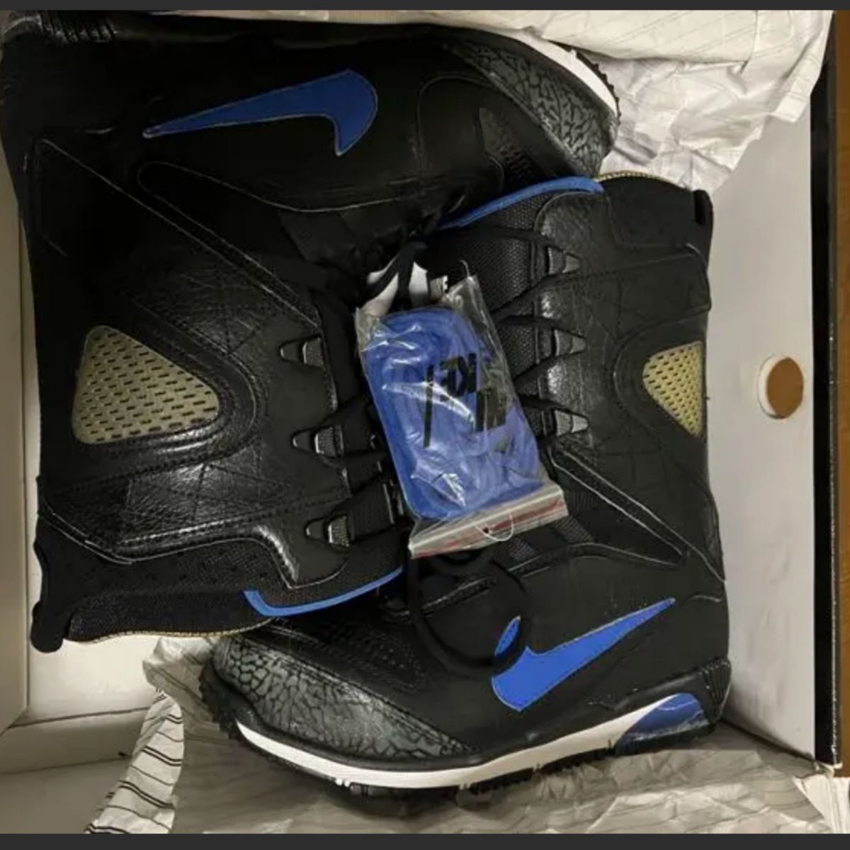 27 5cm NIKE スノーボード ブーツ zoom怪獣 ナイキ ズーム 黒