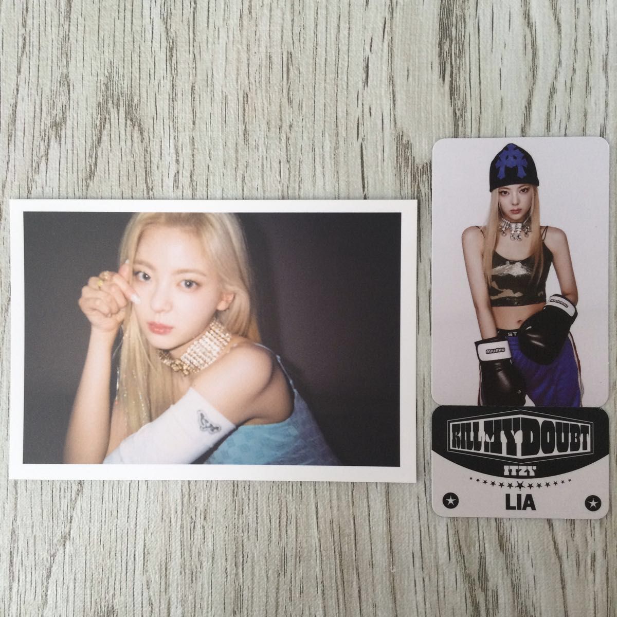 ITZY リア 初回限定フォトコンプ＋リュジ以外トレカコンプ＋サイン