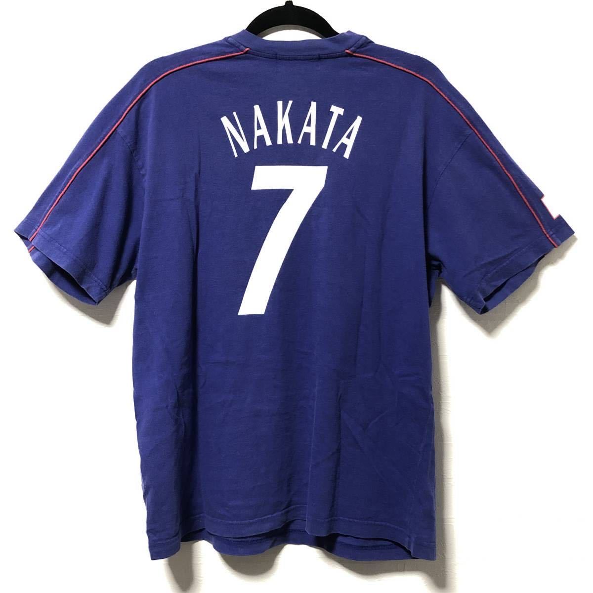 00sビンテージ 2002年日韓W杯 JFA公式 サッカー日本代表 ユニフォームT