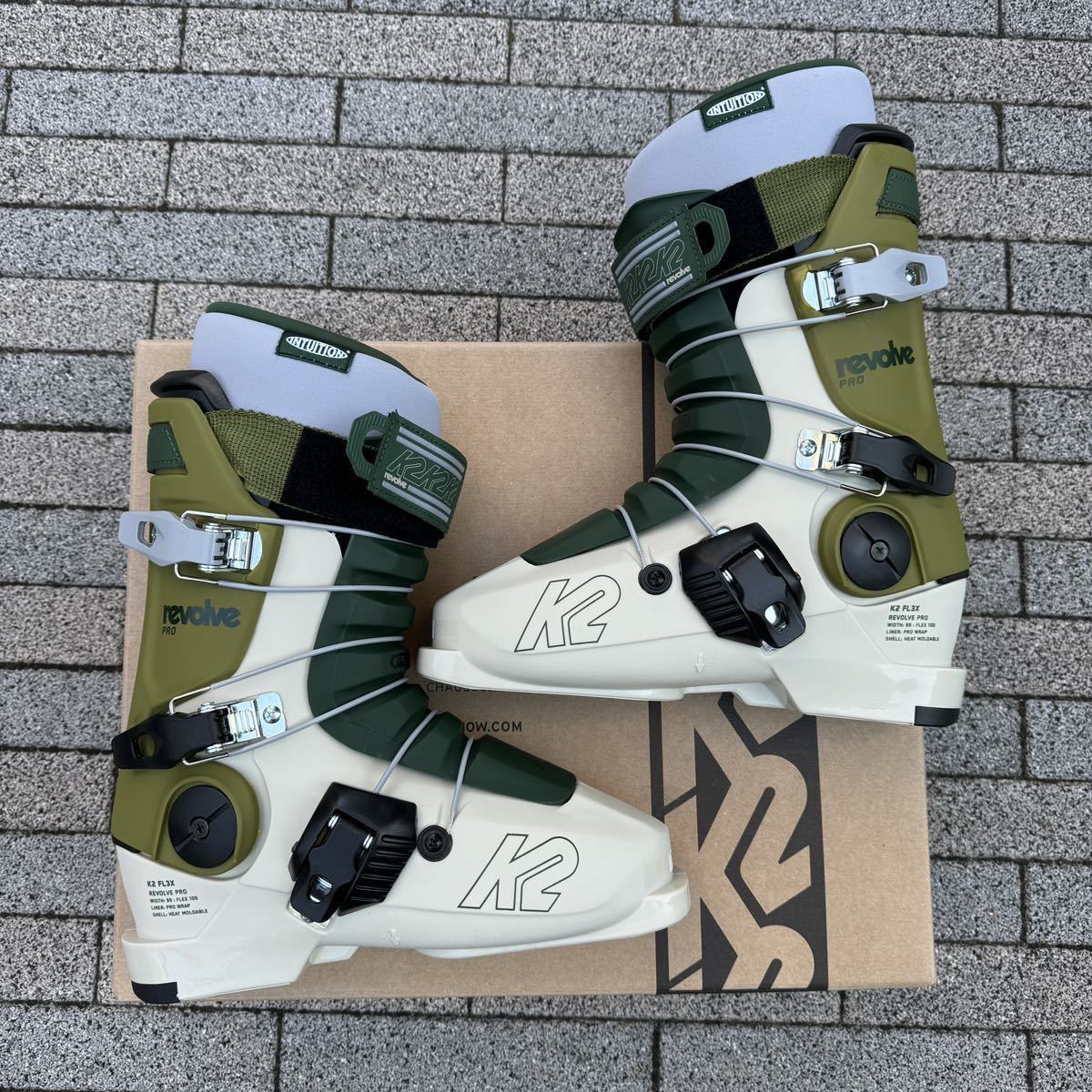 Yahoo!オークション - K2 REVOLVE PRO 25.5㎝ 2023-2024 ケーツー スキ