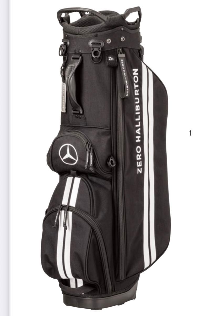 新品未開封 Mercedes-Benz × ZERO HALLIBURTON スタンドバッグ
