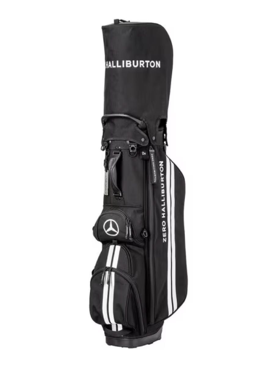 新品未開封 Mercedes-Benz × ZERO HALLIBURTON スタンドバッグ