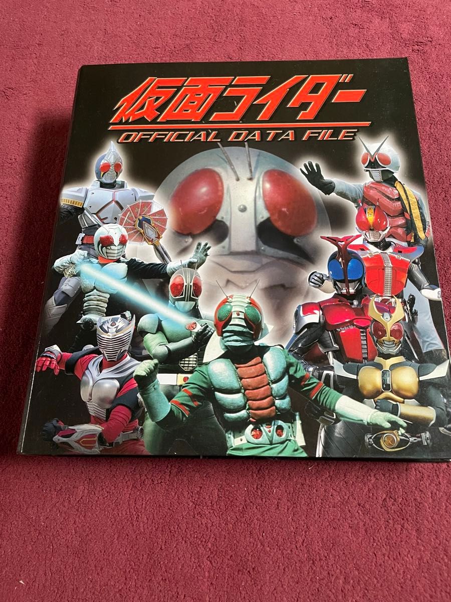 アニメムック 付属品付) 週刊 仮面ライダー オフィシャルデータ