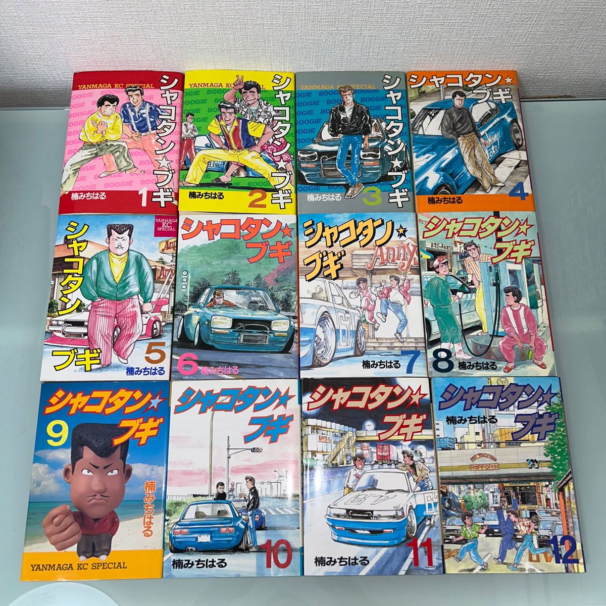 全巻初版 シャコタンブギ 1巻〜32巻 全巻セット 楠みちはる ／ 湾岸