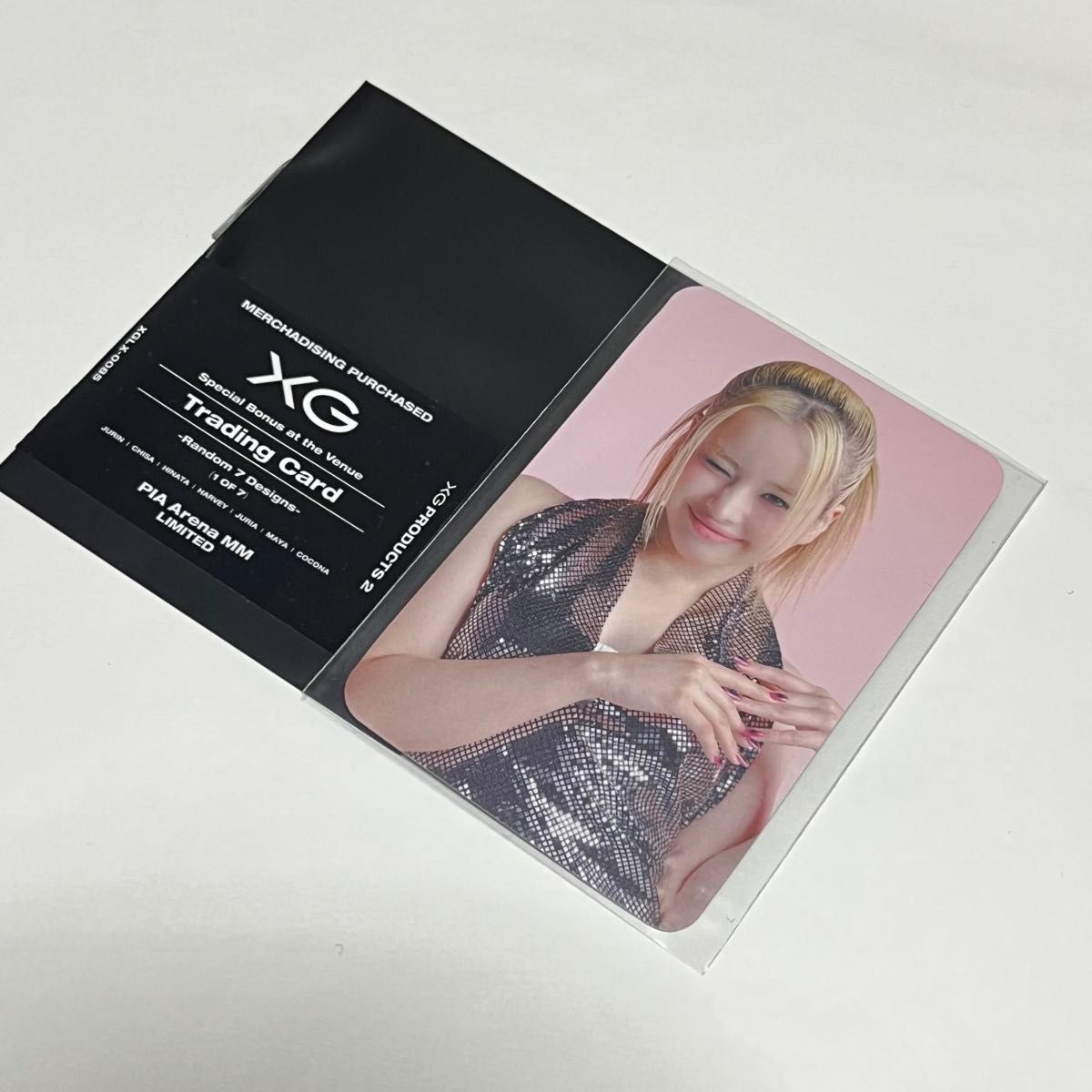 XG HARVEY ハーヴィー ショーケース 限定トレカ｜Yahoo!フリマ（旧