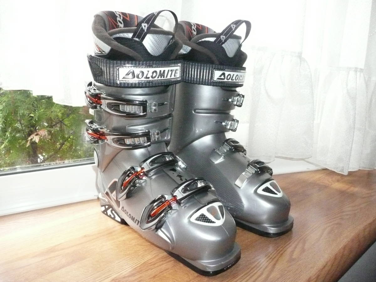 DOLOMITE ドロミテ XS-FIVE-05 良美 メンズ26 0-26 5cm 軽量スキー