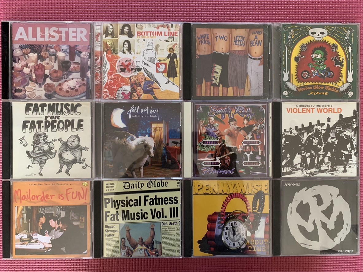 パンク ハードコア メロコア エモ系 CD まとめて48枚セット [LV459