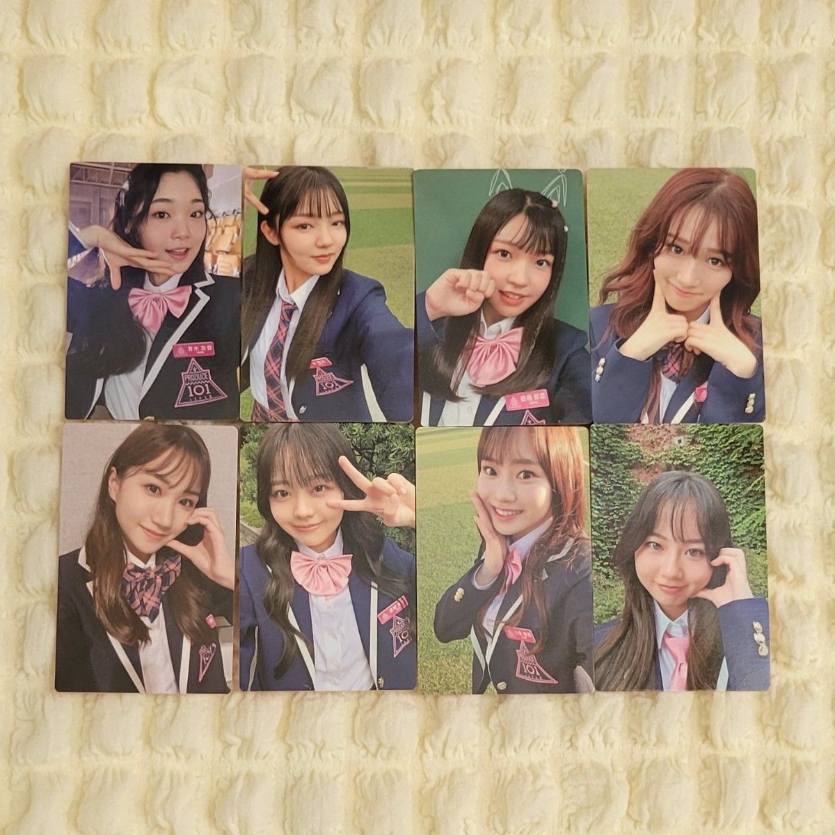 日プ女子 トレカ 8枚セット 制服ver｜Yahoo!フリマ（旧PayPayフリマ）